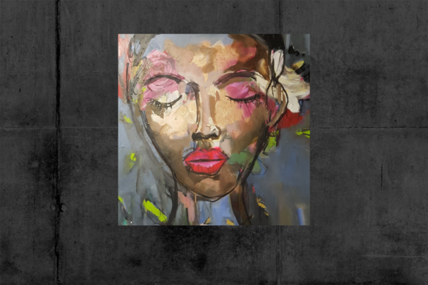 Female: Eyes Closed Shut - Image 2