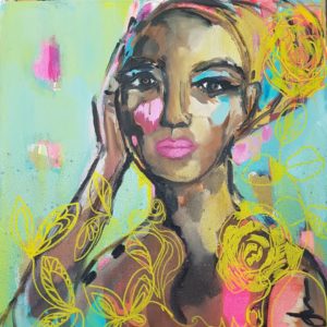 Female: Grace (The noises in my head)