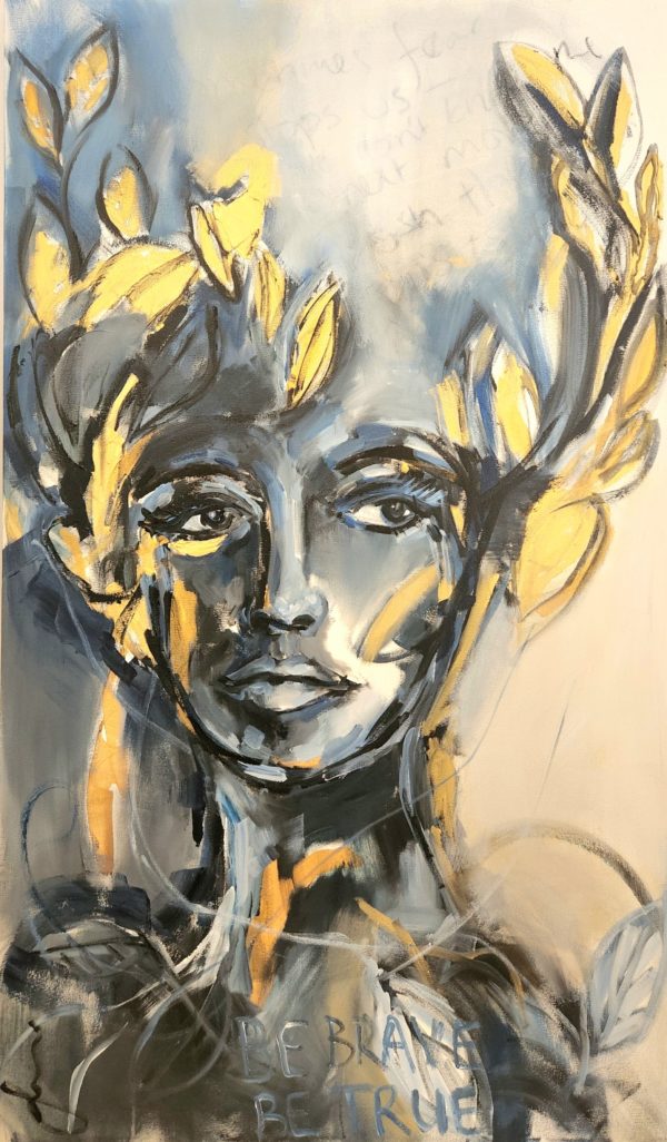 Female: Be Brave Be True - SOLD