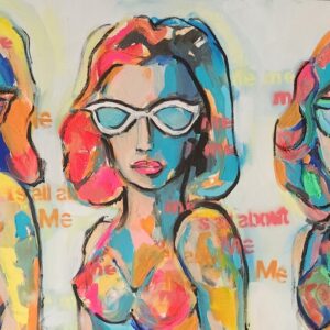 Female: It's all about me too, oh yes it is.