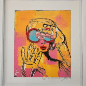 Female: The Sun in my eyes