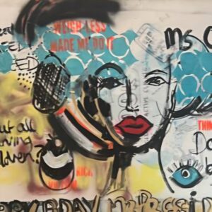 Female: Ms Graffiti
