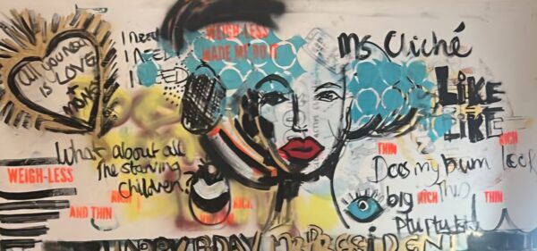 Female: Ms Graffiti