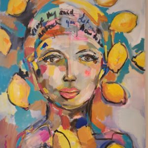 The Juggler- SOLD