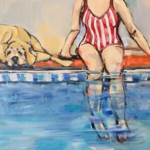 Sunny and Me - pool series figure SOLD